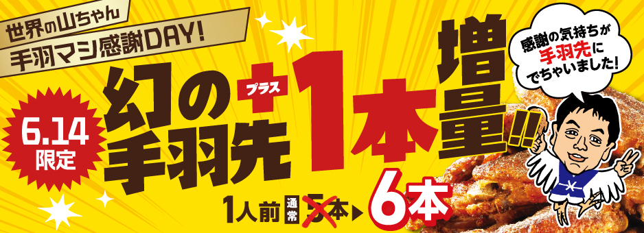 手羽増しキャンペーン