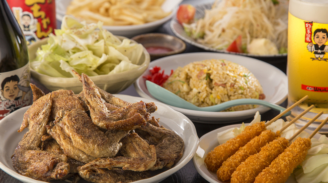 世界の山ちゃん 東京居酒屋店舗情報 【飲み放題付きコース料理が大人気！】