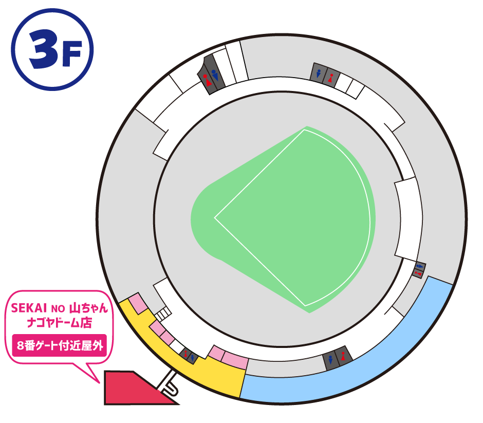 SEKAI　NO山ちゃん地図