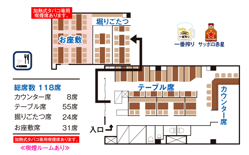 世界の山ちゃん 店舗情報