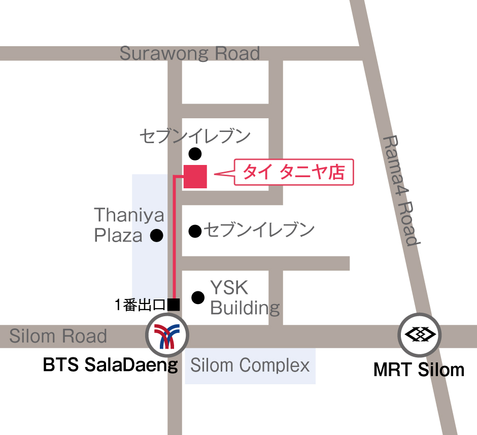 世界のやまちゃん 葵店地図