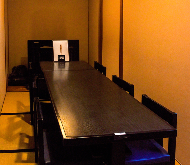 1F個室テーブル